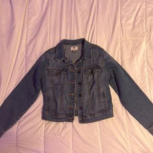 Old Navy denim jean jacket